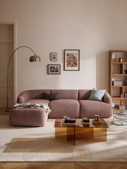 Fenrisa Modular Corner Sofa (3-Seater) in Bouclé