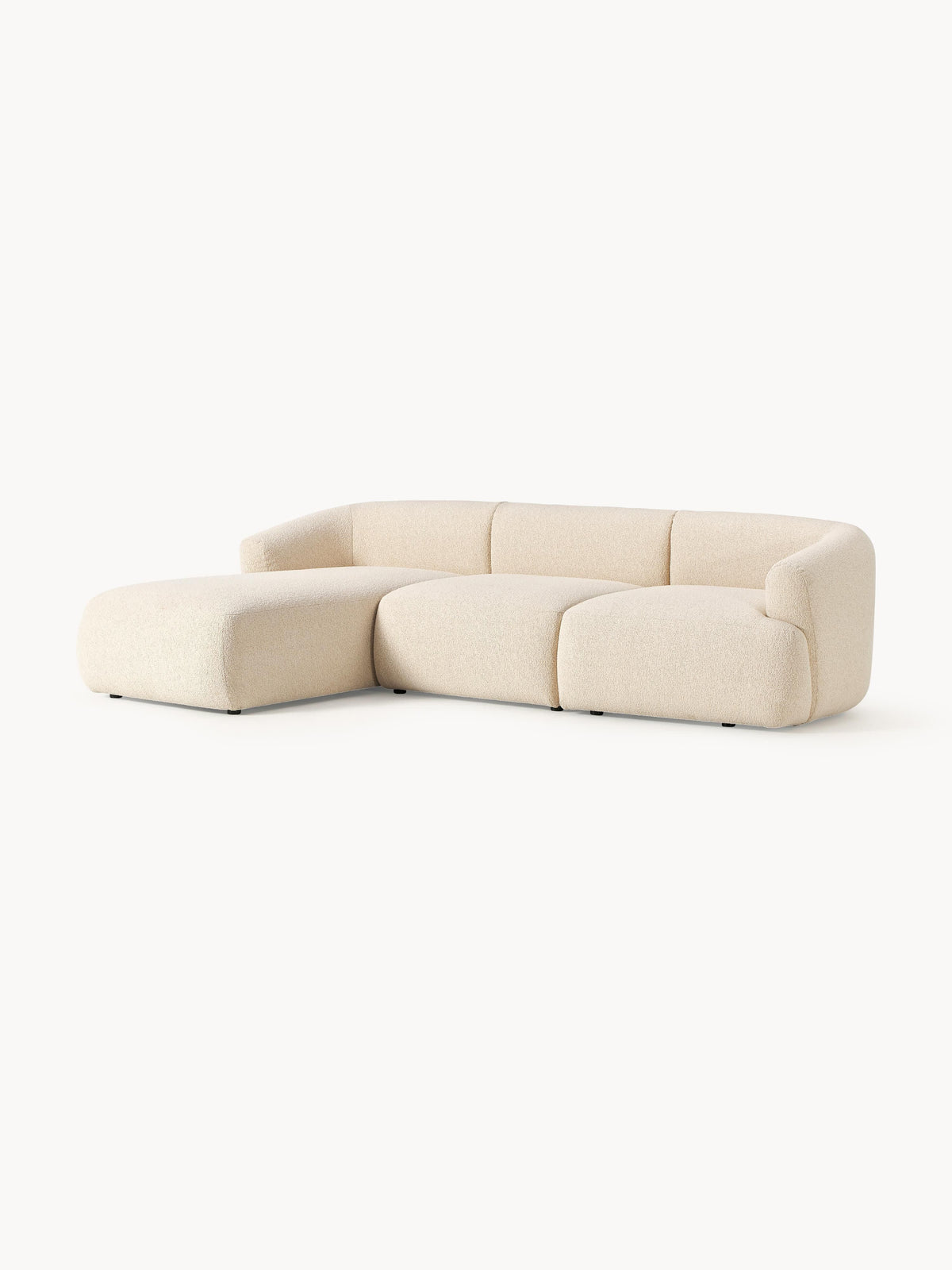 Fenrisa Modular Corner Sofa (3-Seater) in Bouclé
