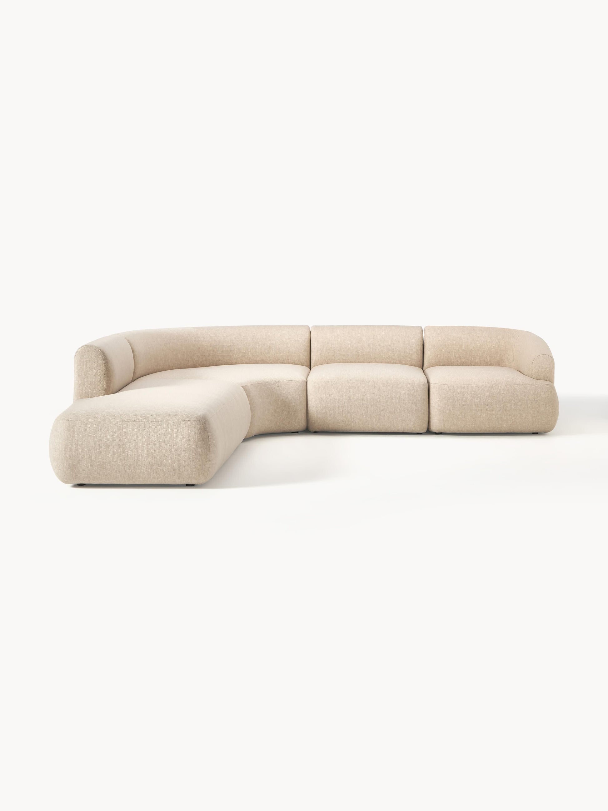 Fenrisa Modular Corner Sofa (4-Seater)