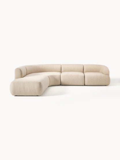 Fenrisa Modular Corner Sofa (4-Seater)