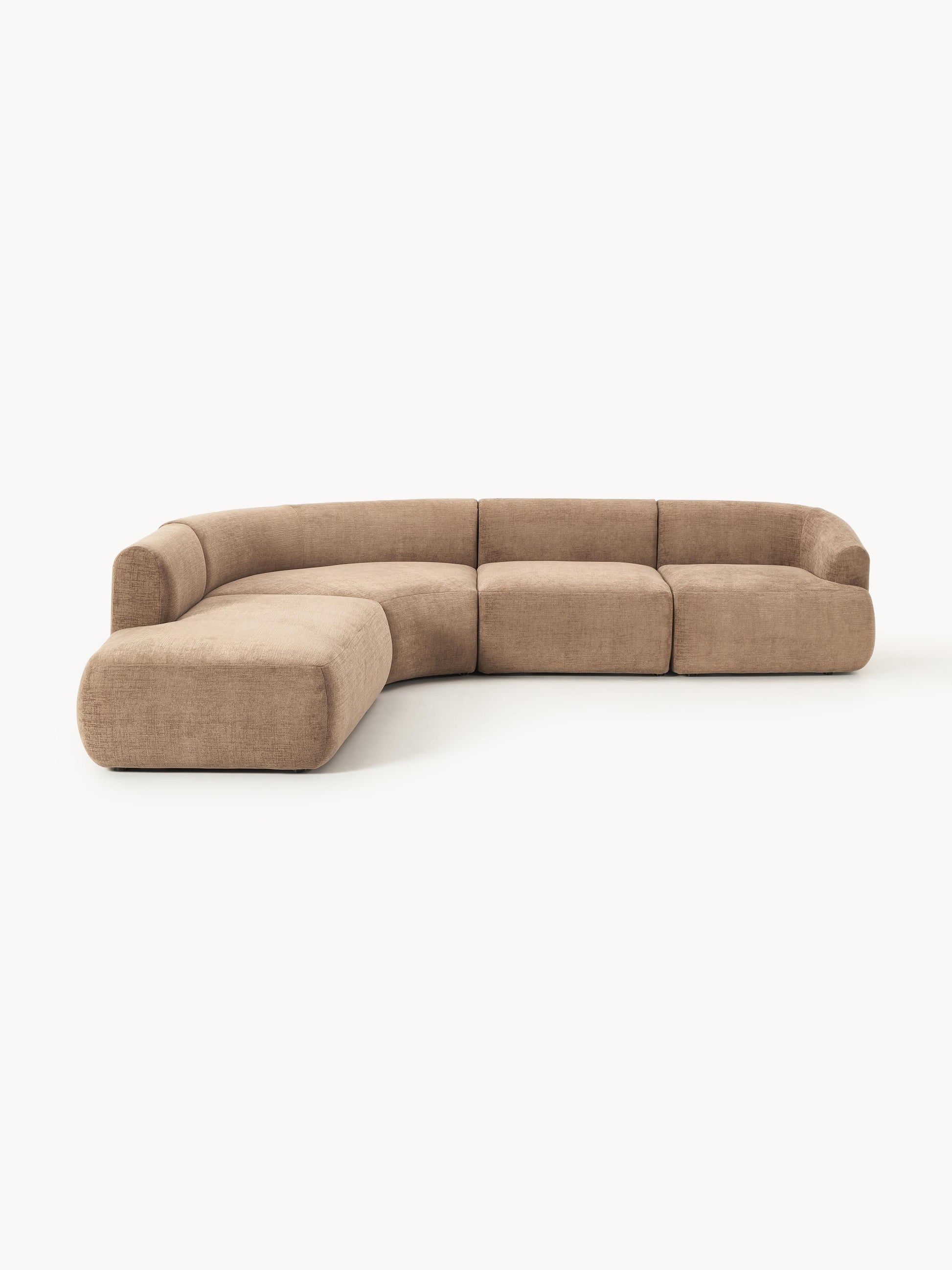Fenrisa Modular Corner Sofa (4-Seater)