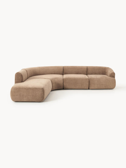 Fenrisa Modular Corner Sofa (4-Seater)
