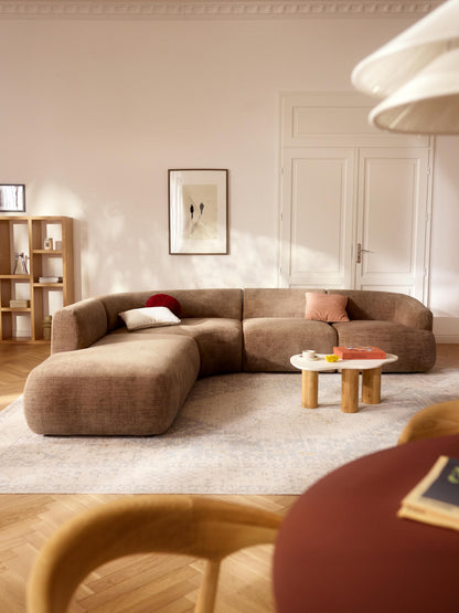 Fenrisa Modular Corner Sofa (4-Seater)