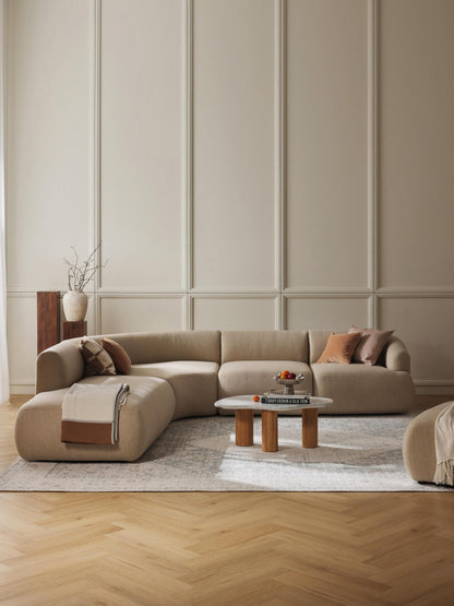 Fenrisa Modular Corner Sofa (4-Seater)