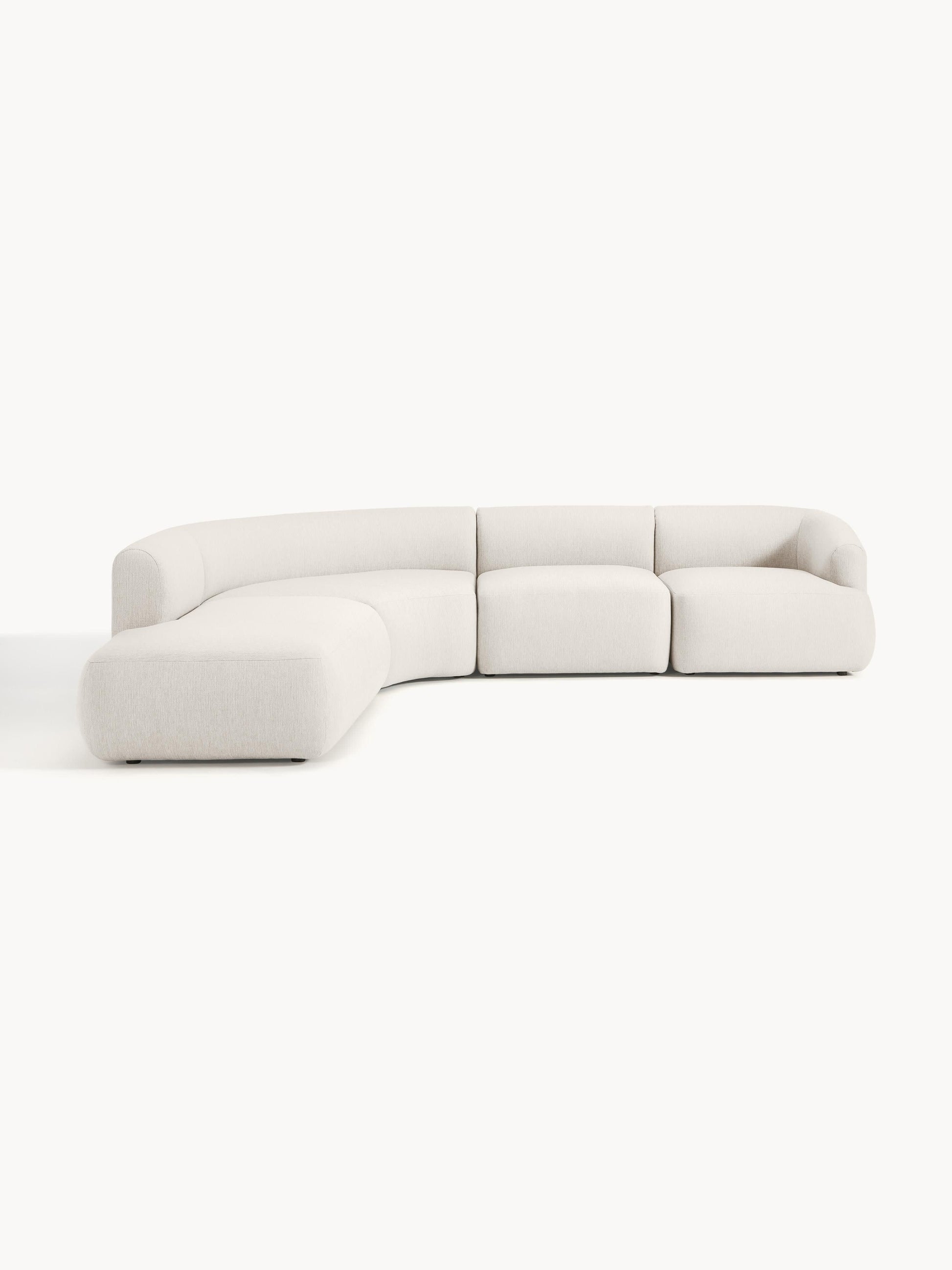 Fenrisa Modular Corner Sofa (4-Seater)