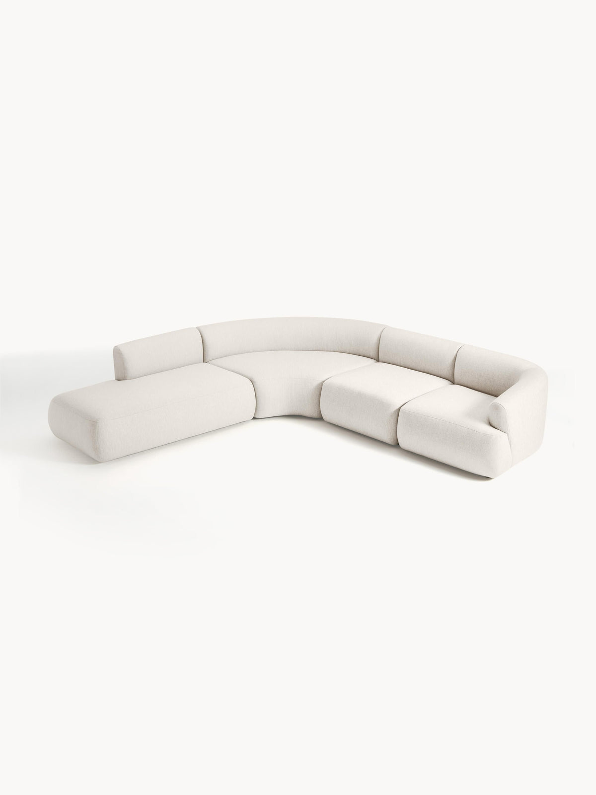 Fenrisa Modular Corner Sofa (4-Seater)