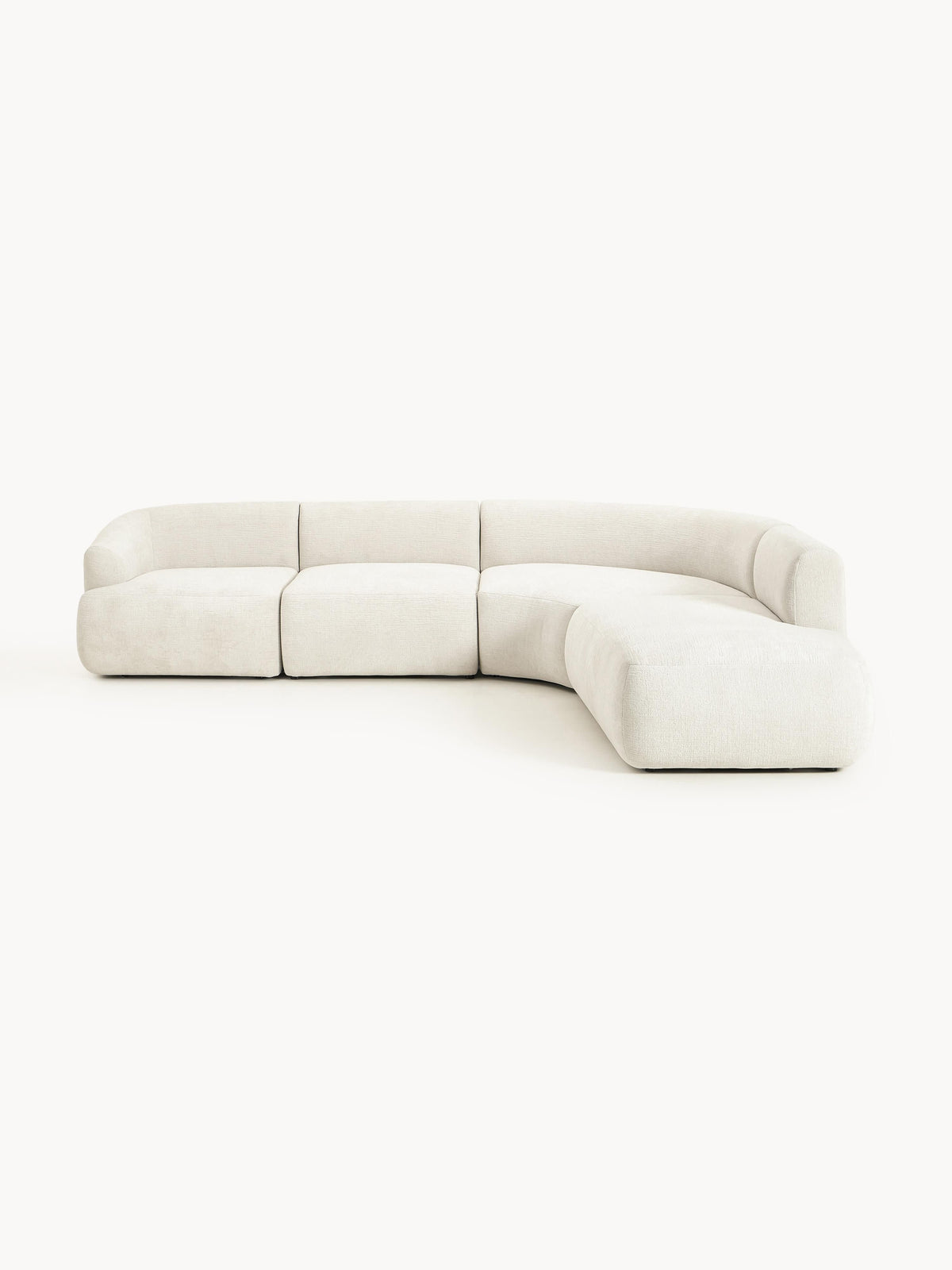 Fenrisa Modular Corner Sofa (4-Seater)