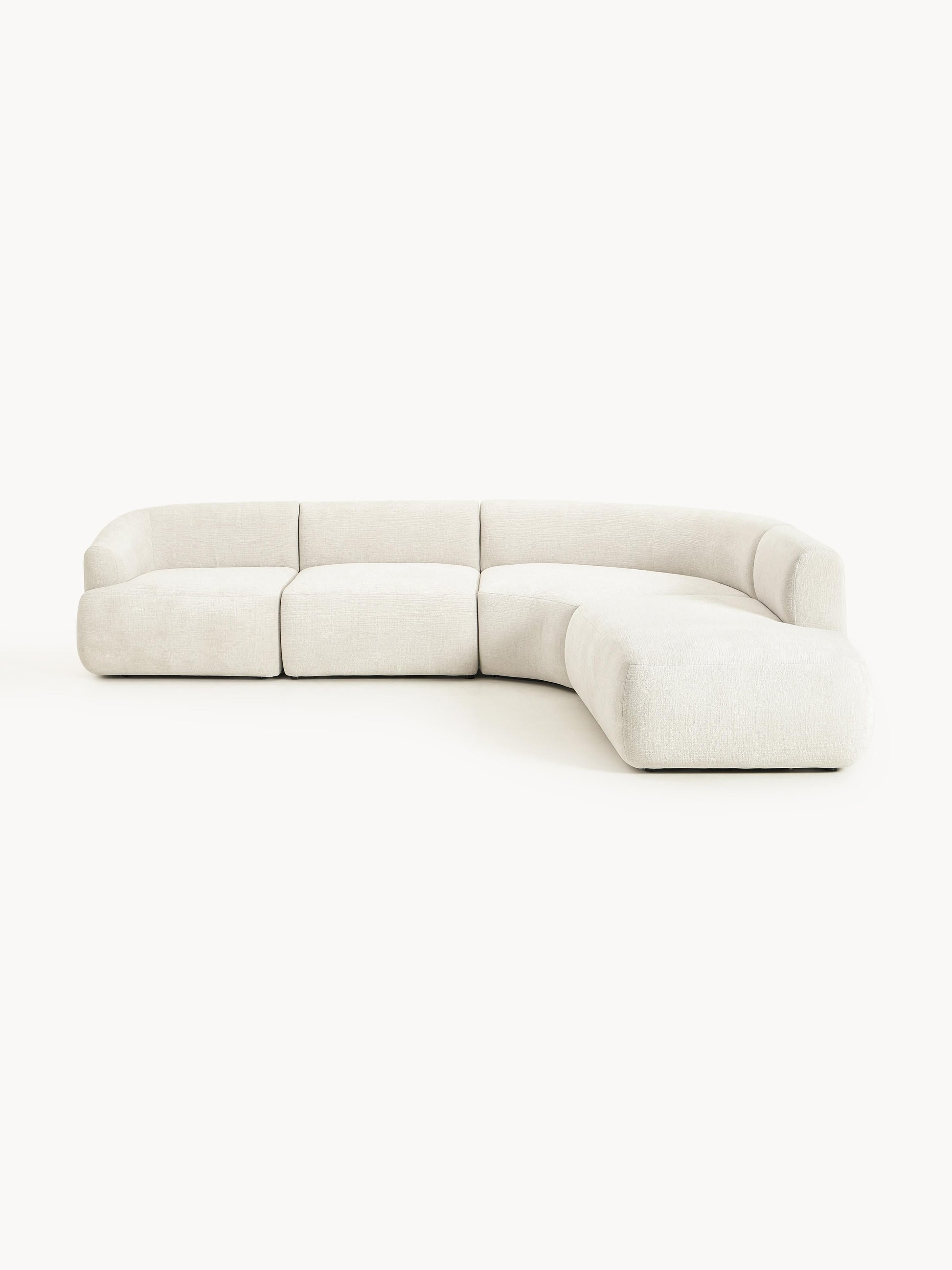 Fenrisa Modular Corner Sofa (4-Seater)