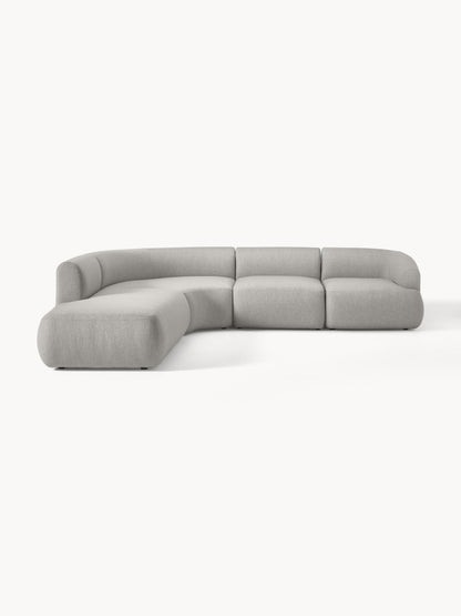 Fenrisa Modular Corner Sofa (4-Seater)