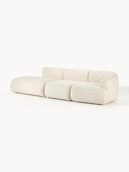 Fenrisa Modular Ottoman in Teddy (3-Seater)