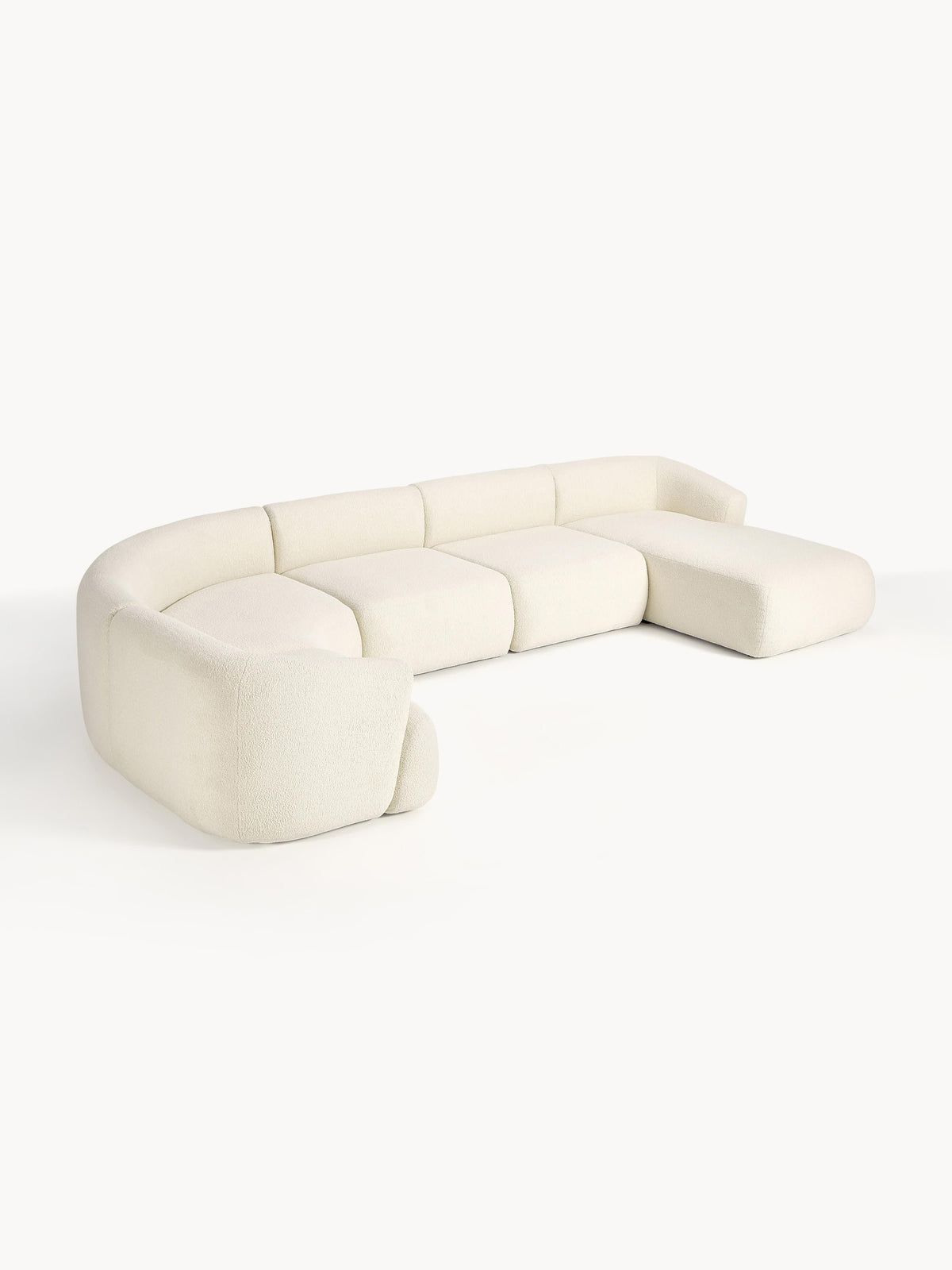 Fenrisa Modular Teddy Sofa, XL