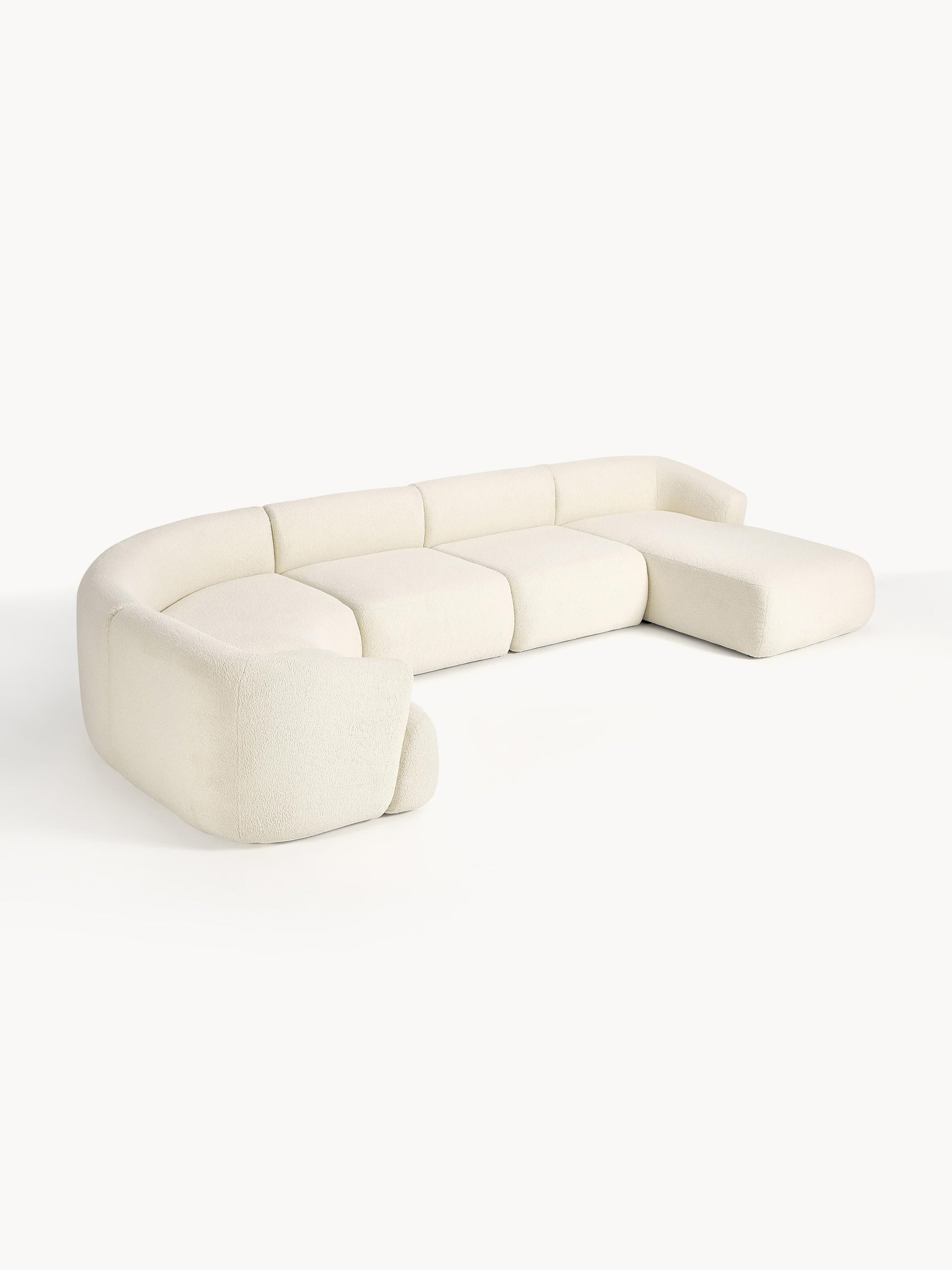 Fenrisa Modular Teddy Sofa, XL