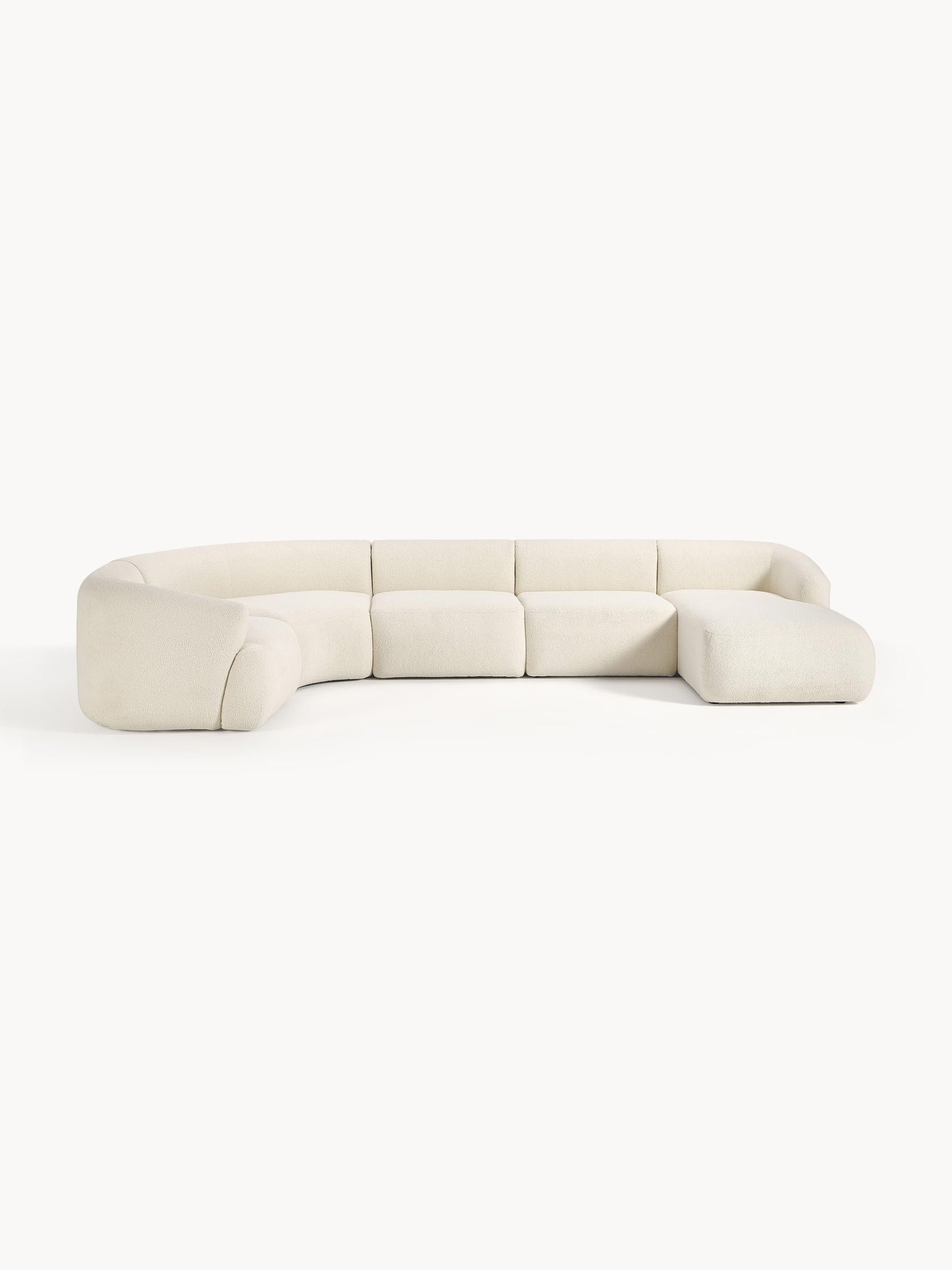 Fenrisa Modular Teddy Sofa, XL