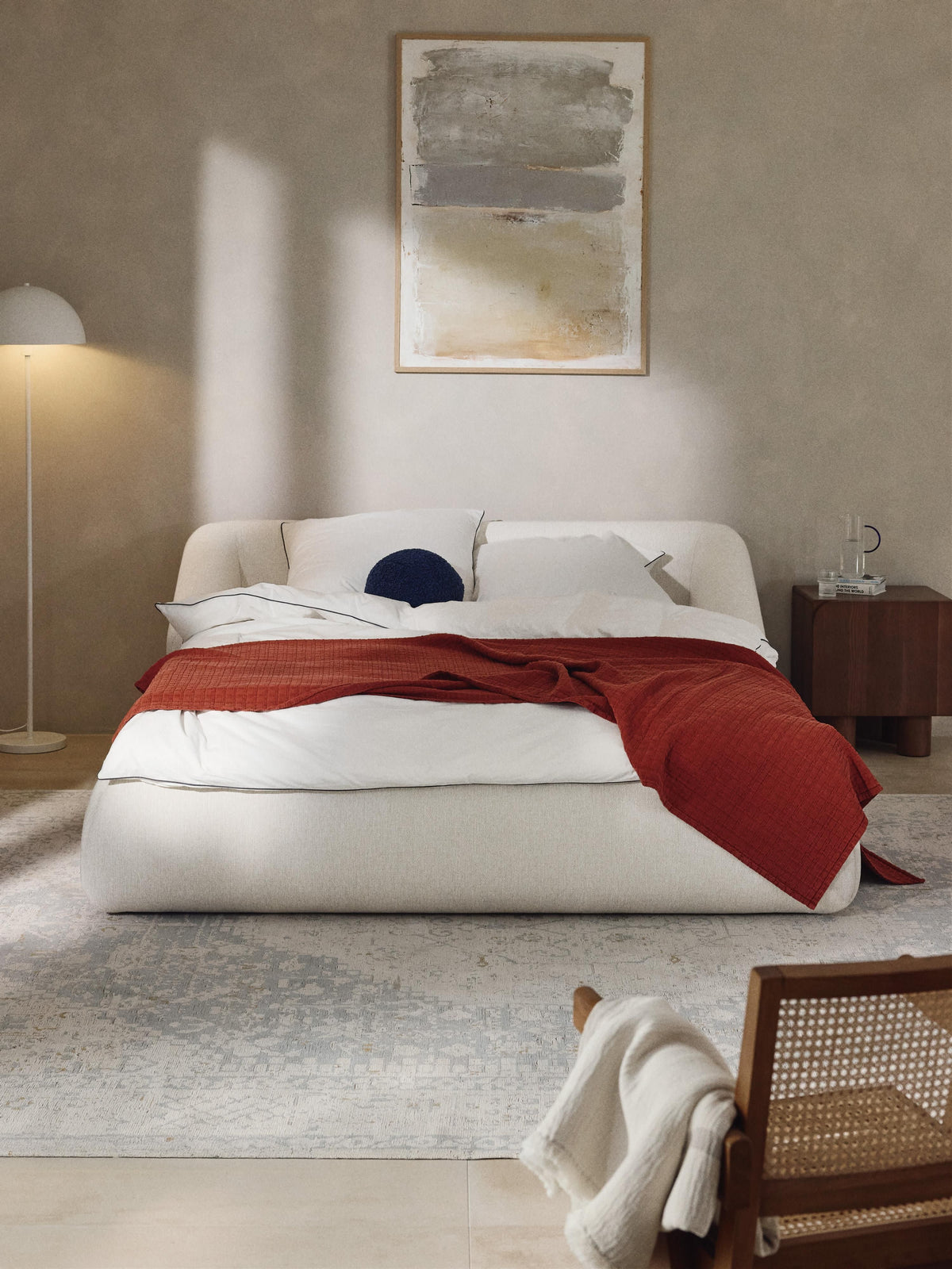 Fenrisa Upholstered Bed