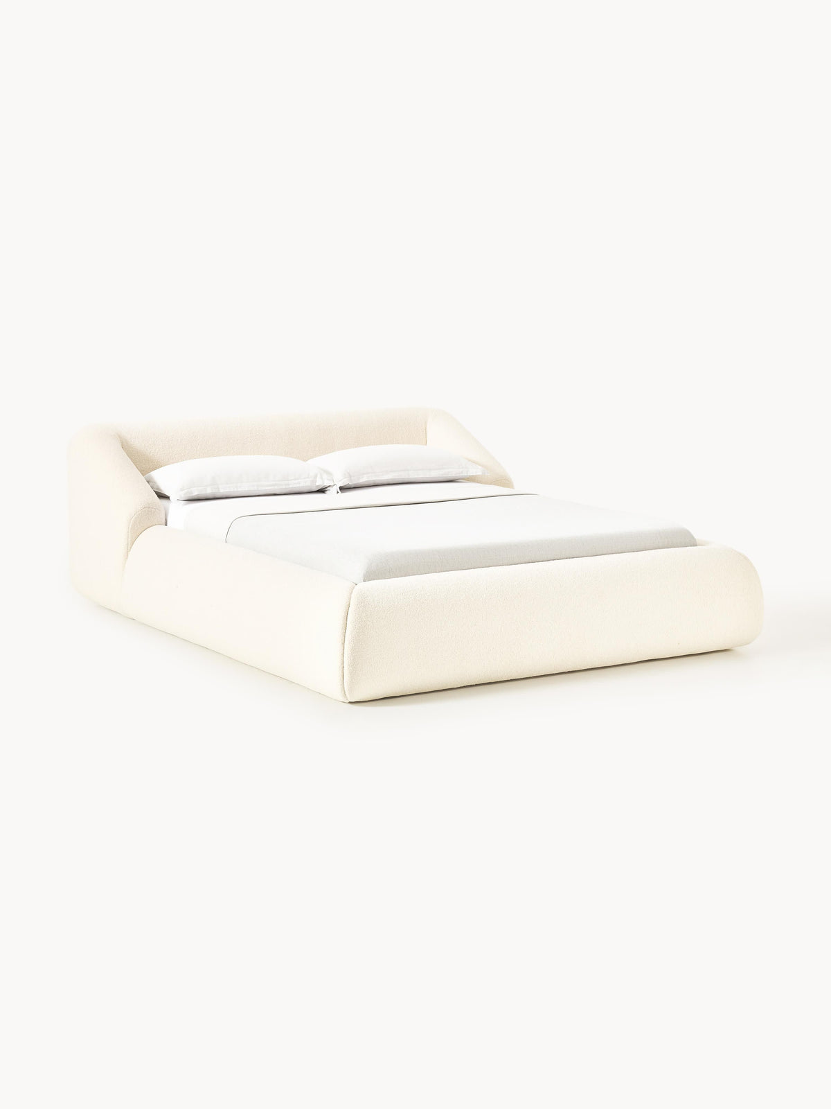 Fenrisa Upholstered Bed in Teddy