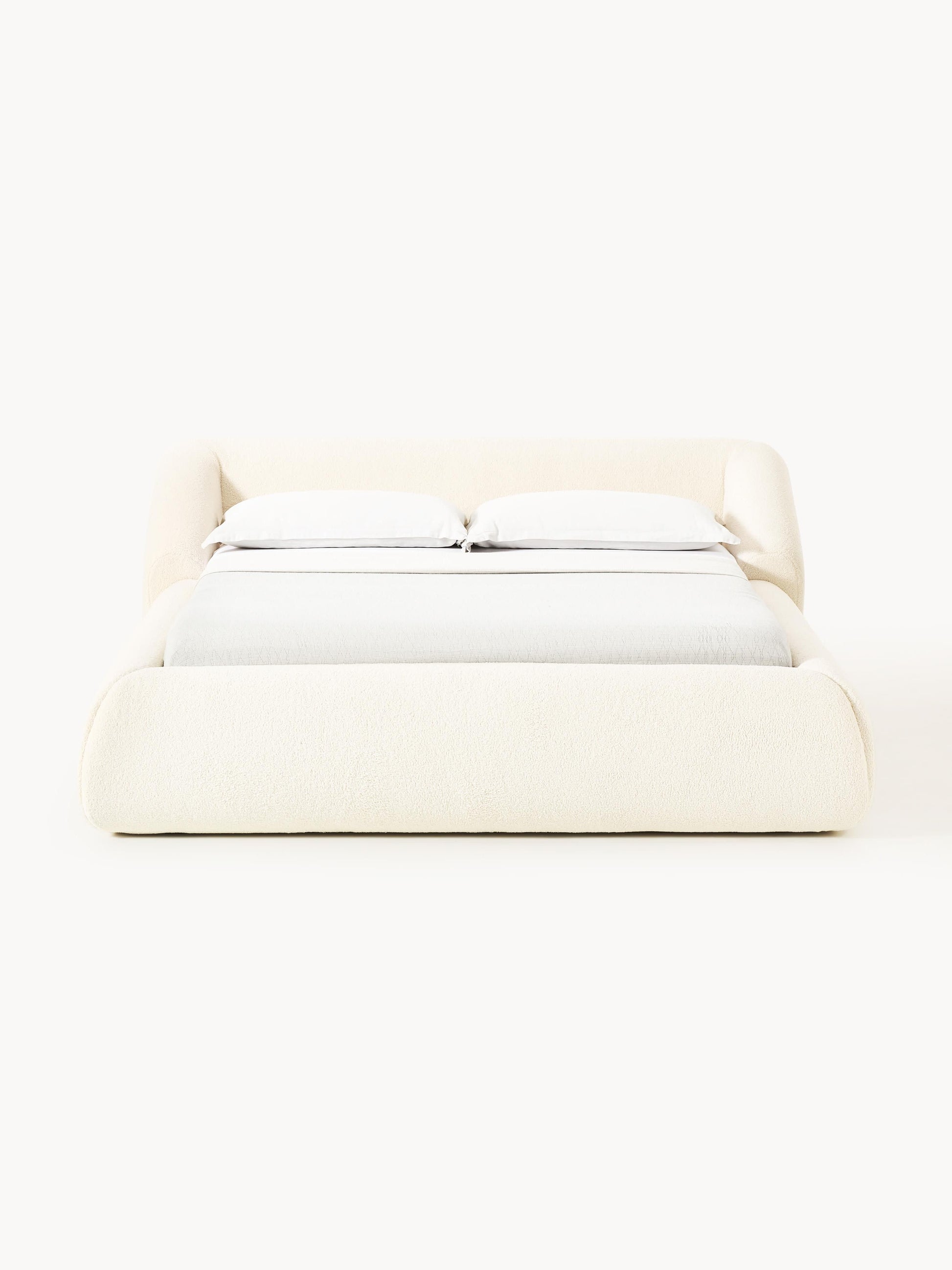 Fenrisa Upholstered Bed in Teddy