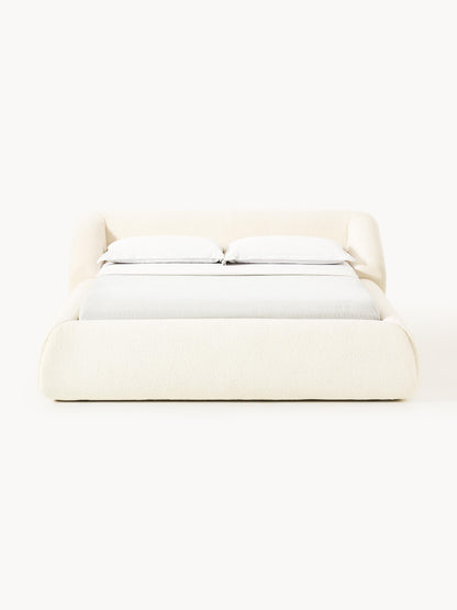 Fenrisa Upholstered Bed in Teddy