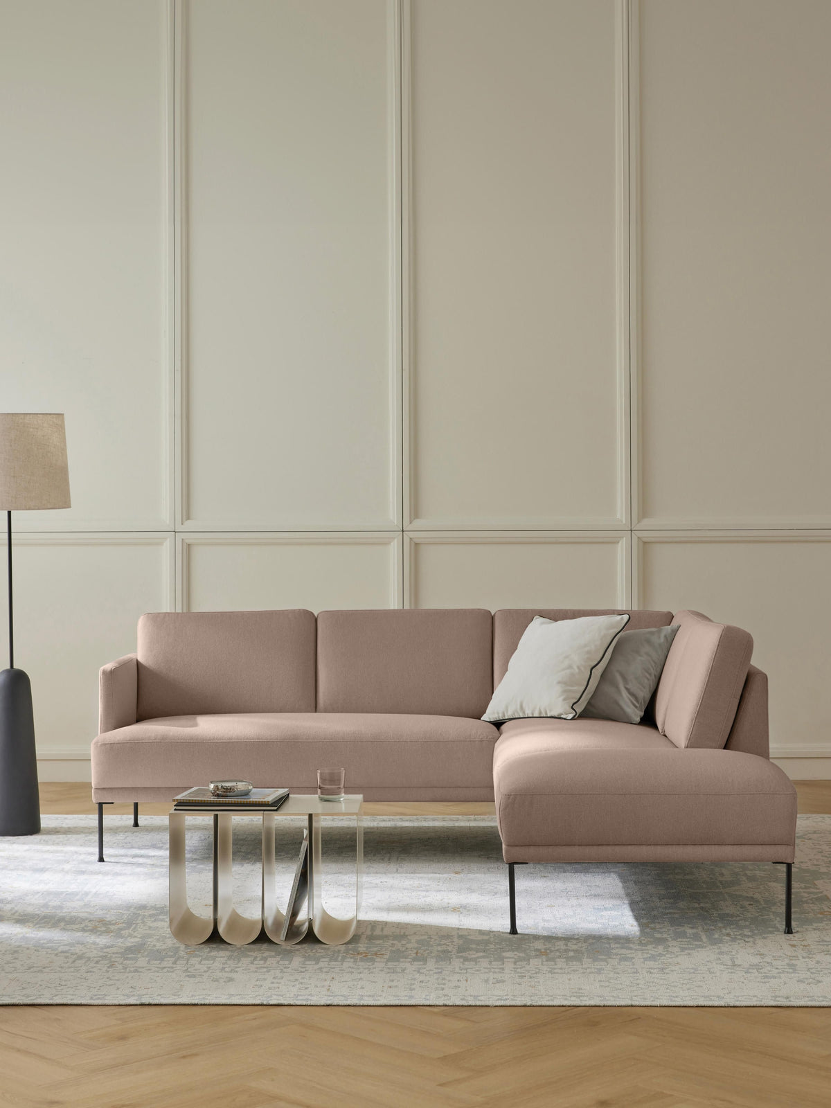 Fluvia Corner Sofa