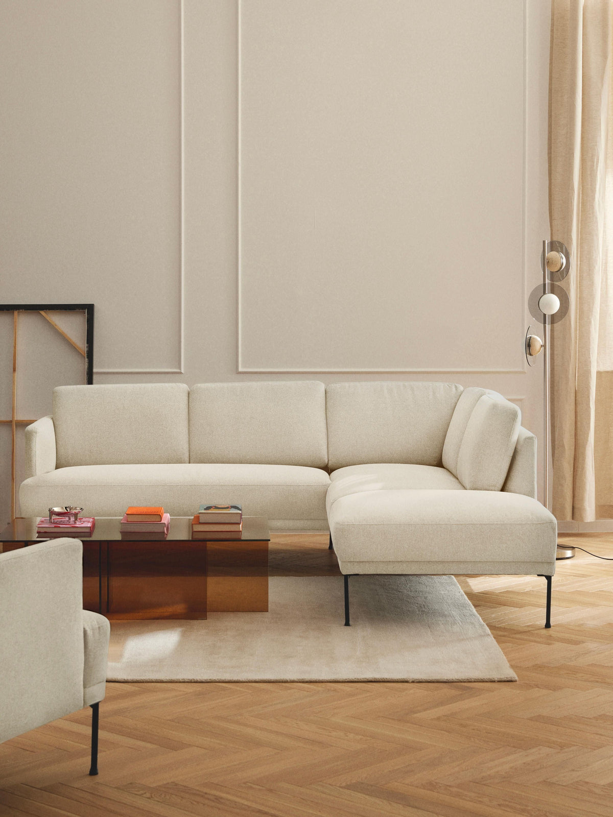 Fluvia Corner Sofa