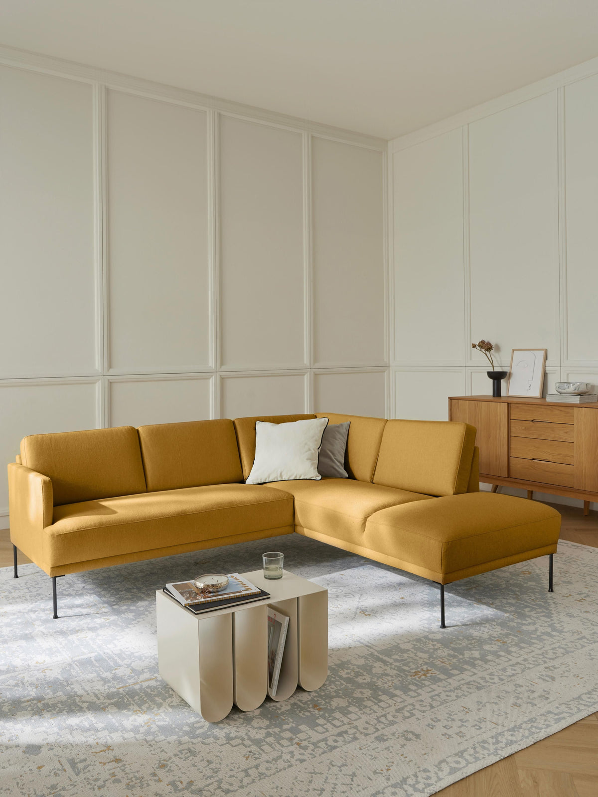 Fluvia Corner Sofa