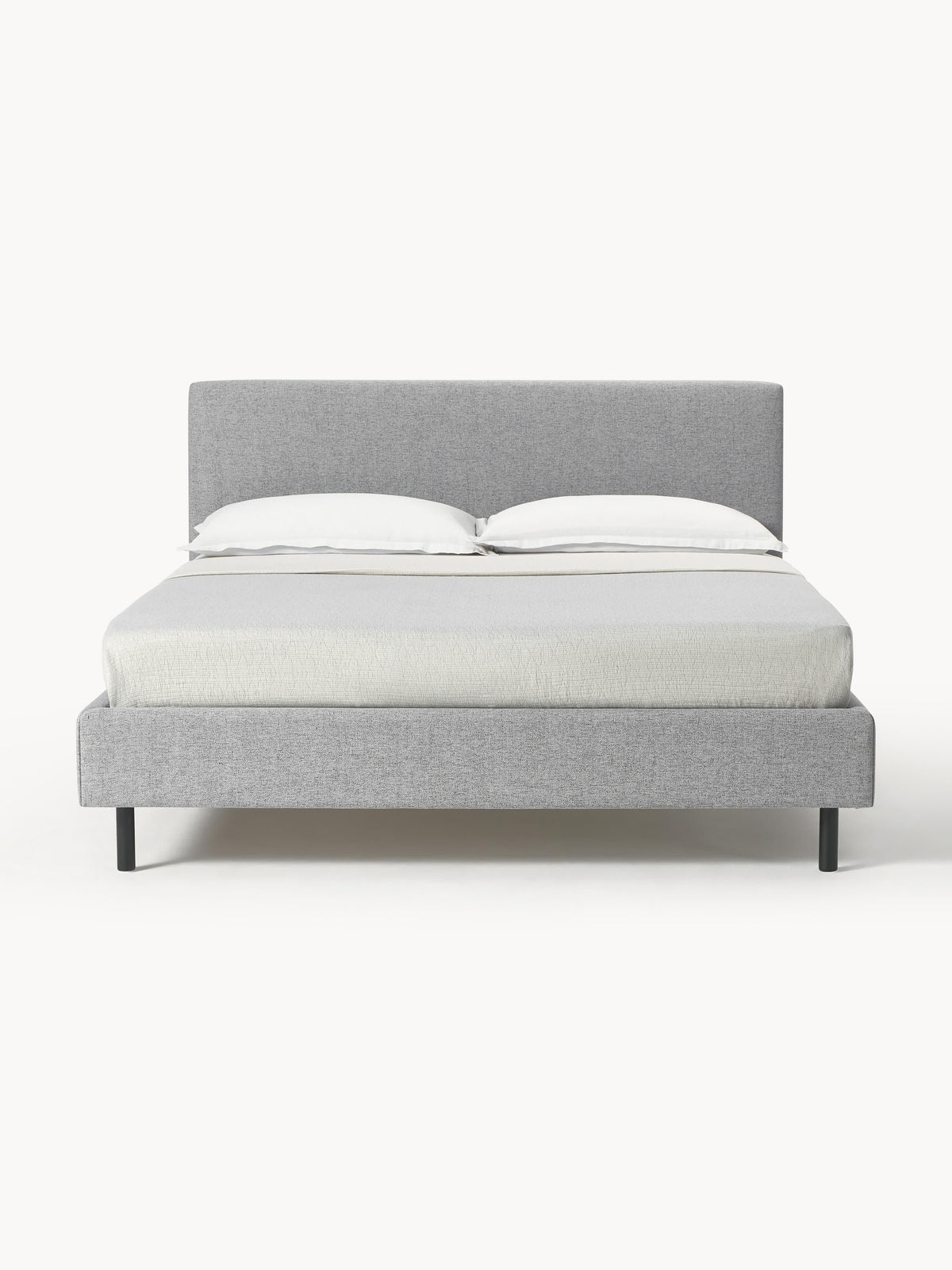 Giulrisa Upholstered Bed with Wooden Feet