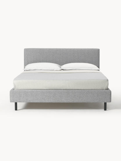 Giulrisa Upholstered Bed with Wooden Feet
