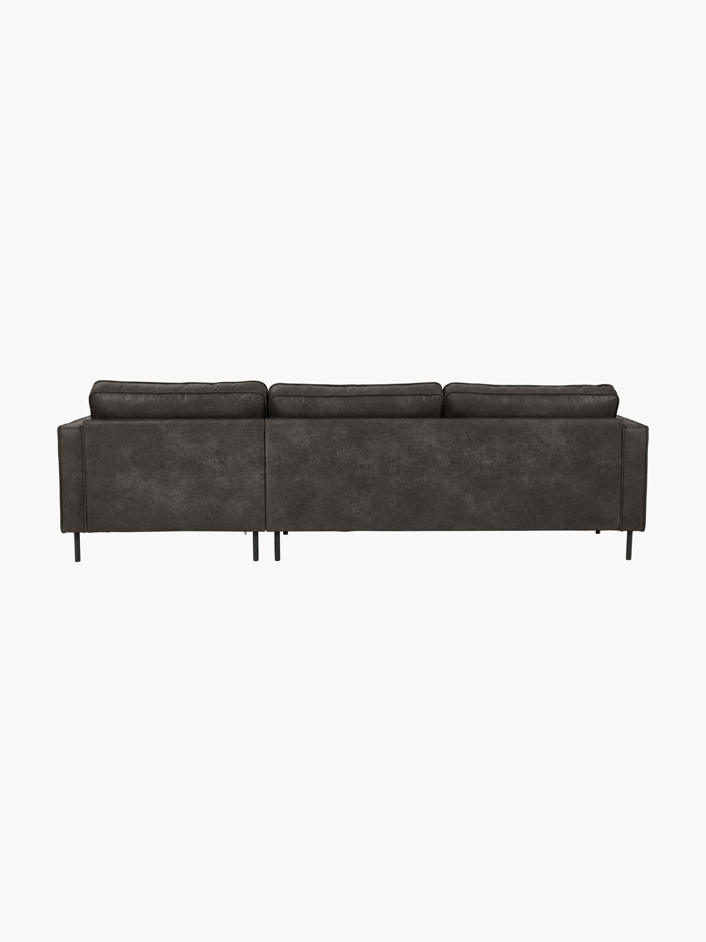 Hunseld Corner Sofa (3-Seater) in Leather