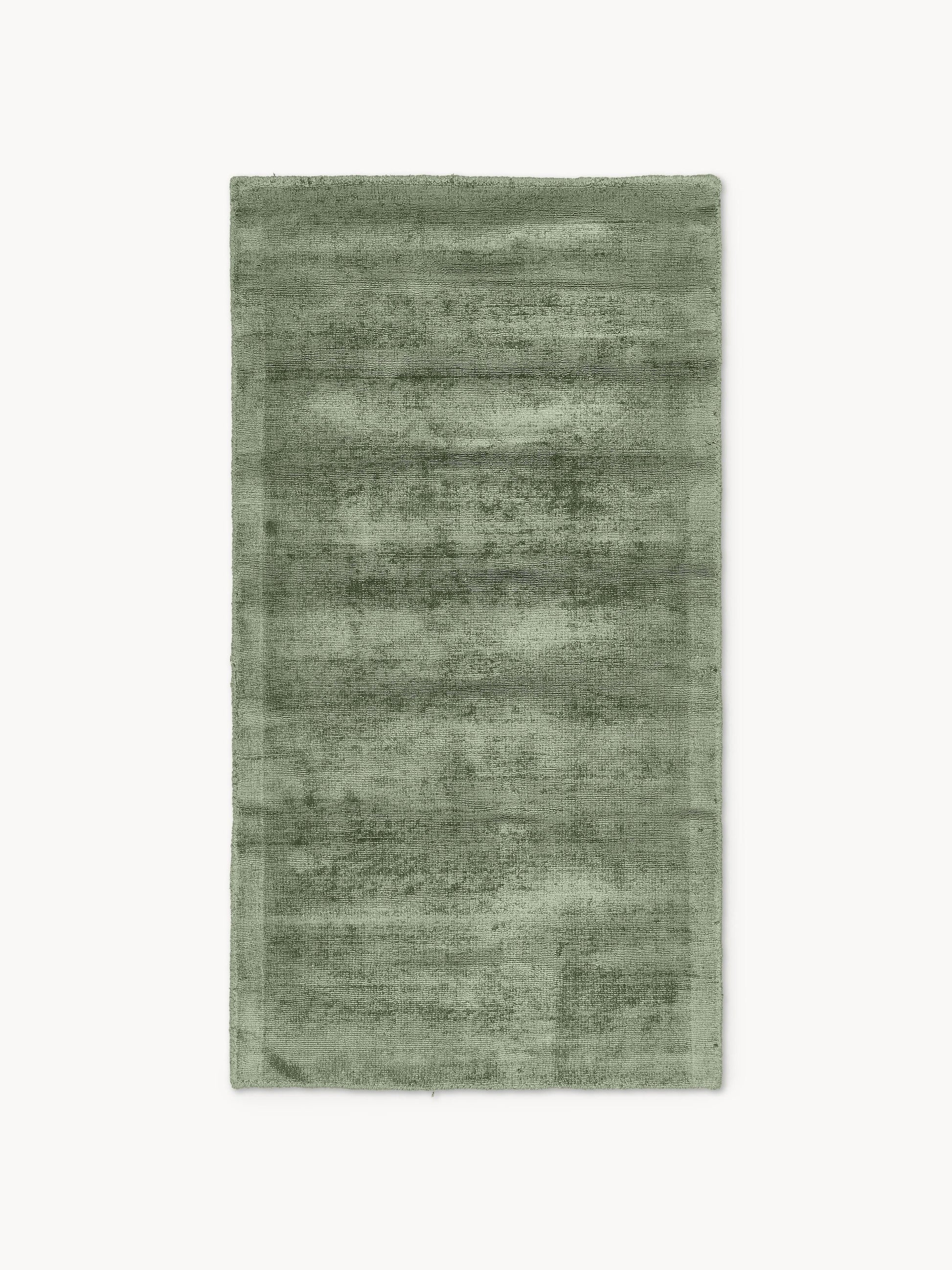 Jarinta Viscose Rug, Hand-Woven