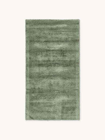 Jarinta Viscose Rug, Hand-Woven