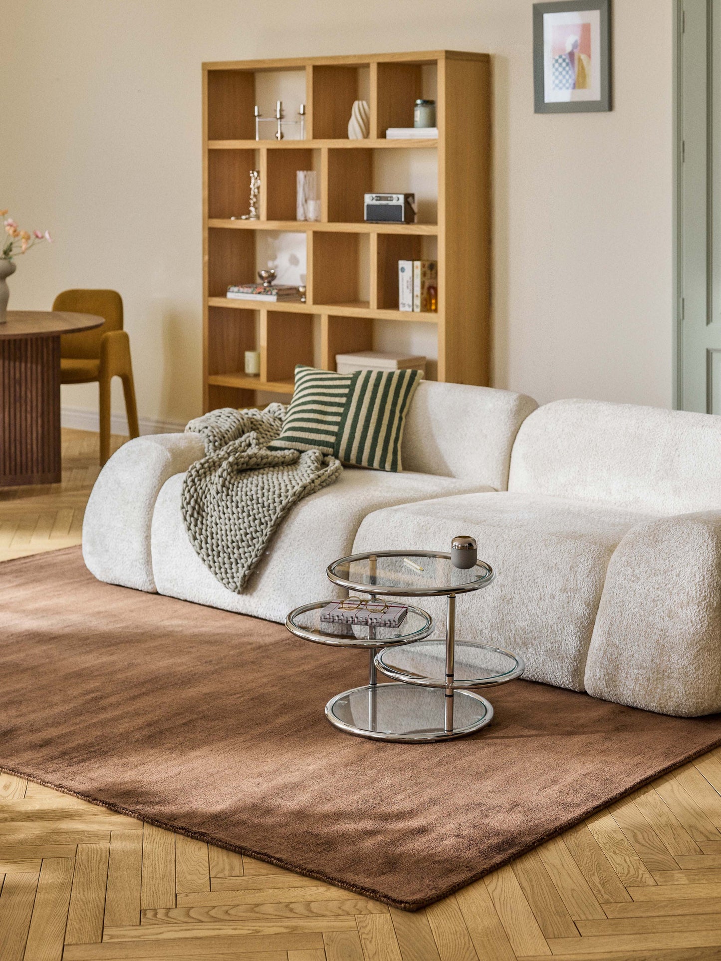 Jarinta Viscose Rug, Hand-Woven