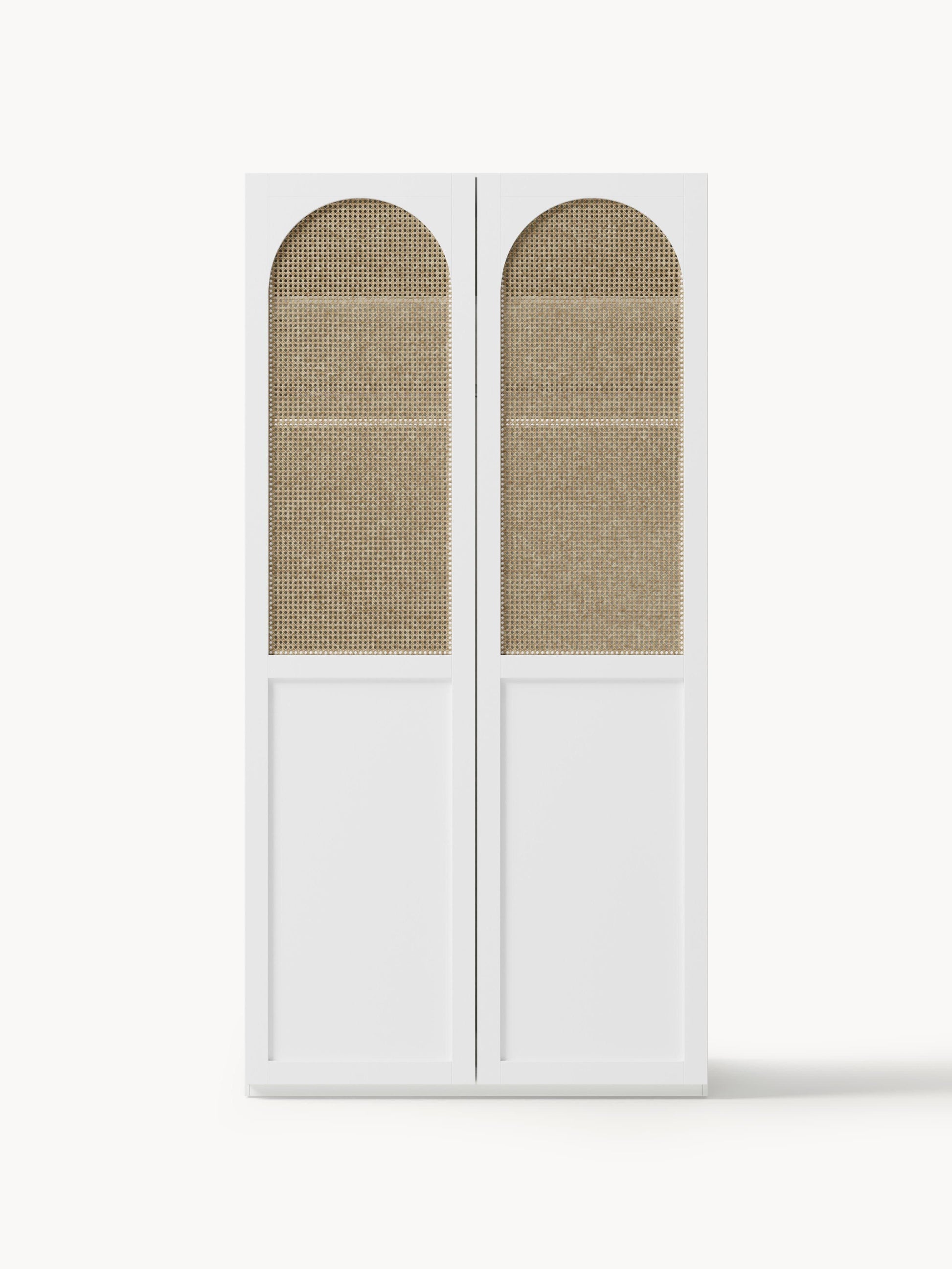 Jenduna Modular Hinged-Door Wardrobe, 100 cm Wide, in Various Sizes
