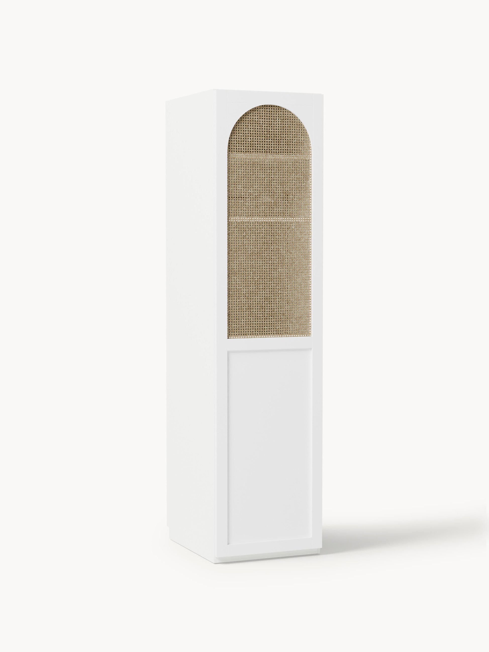 Jenduna Modular Hinged-Door Wardrobe, 50 cm Wide, in Various Sizes
