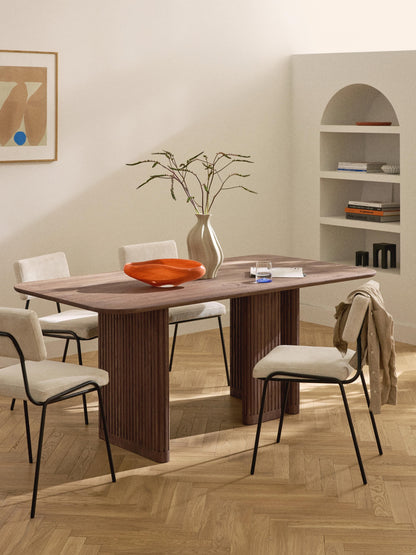 Jolalba Oak Dining Table, in Various Sizes