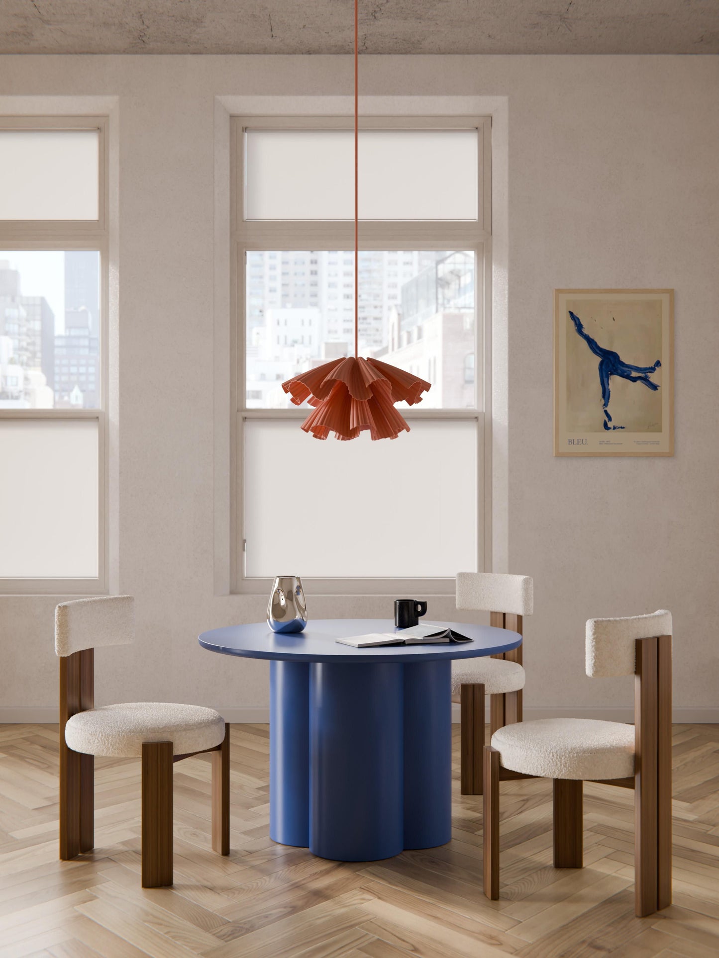 Kevalba Dining Table, Round, Ø 120 cm