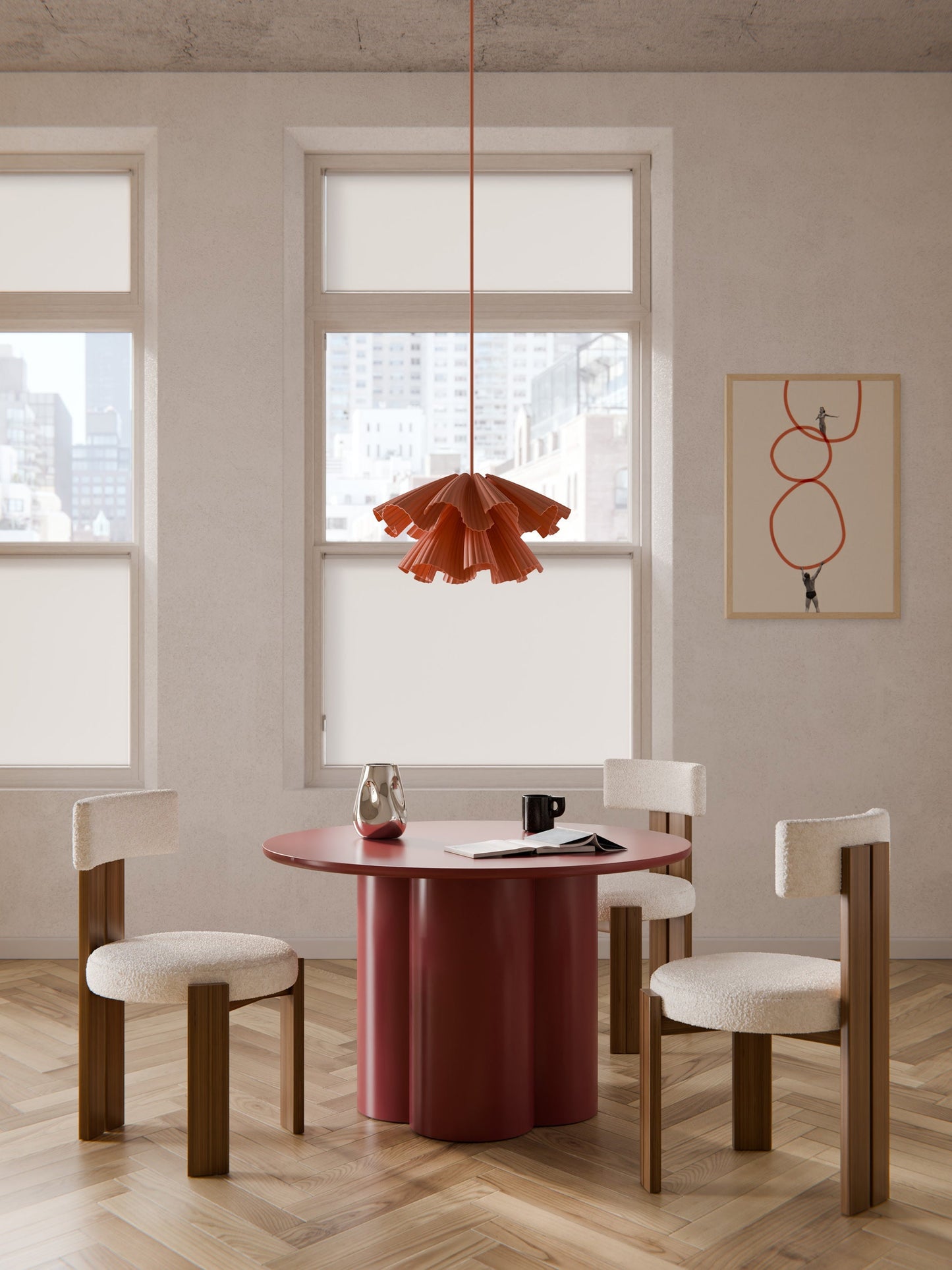 Kevalba Dining Table, Round, Ø 120 cm