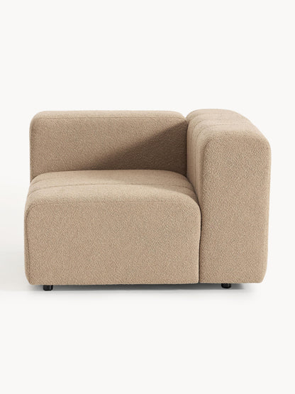 Lenmeno Corner Module in Bouclé