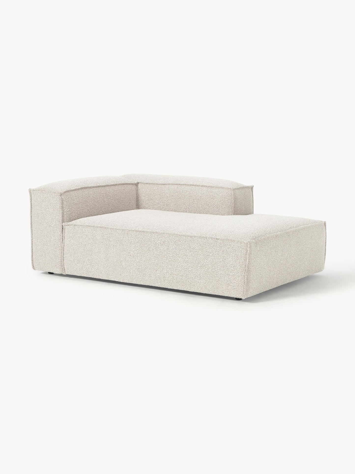 Lenoble Bouclé Ottoman Corner Module
