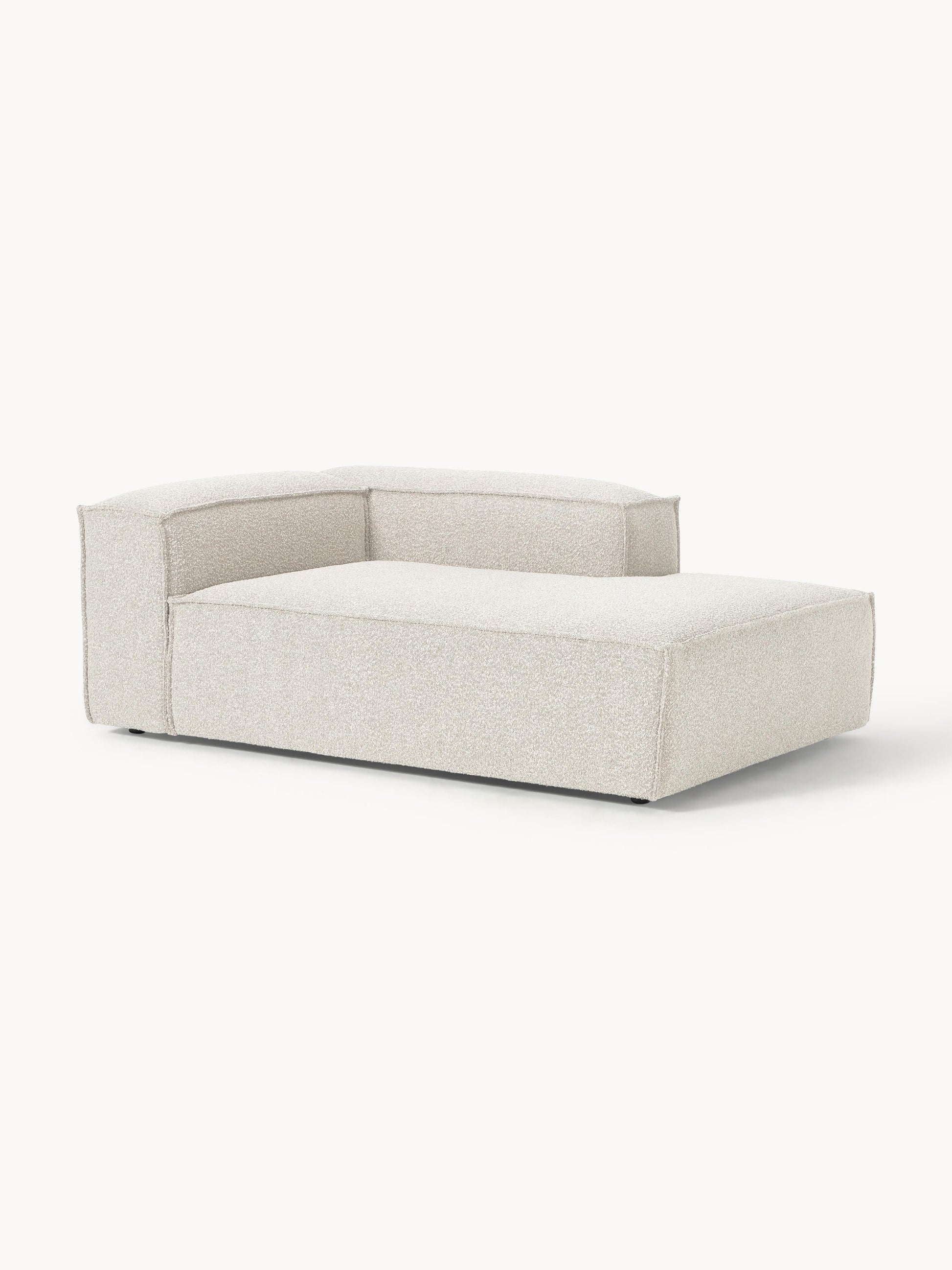 Lenoble Bouclé Ottoman Corner Module