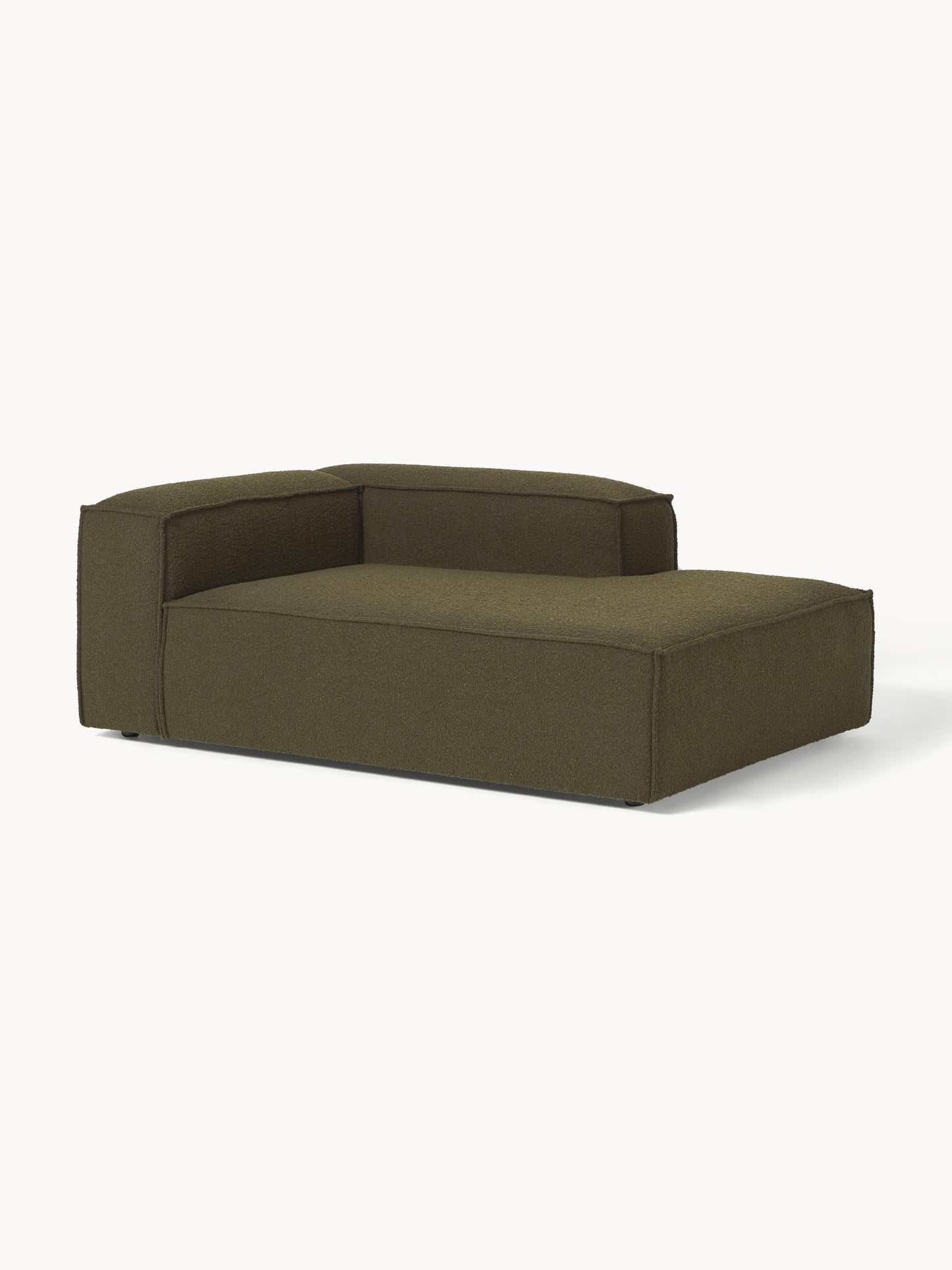 Lenoble Bouclé Ottoman Corner Module