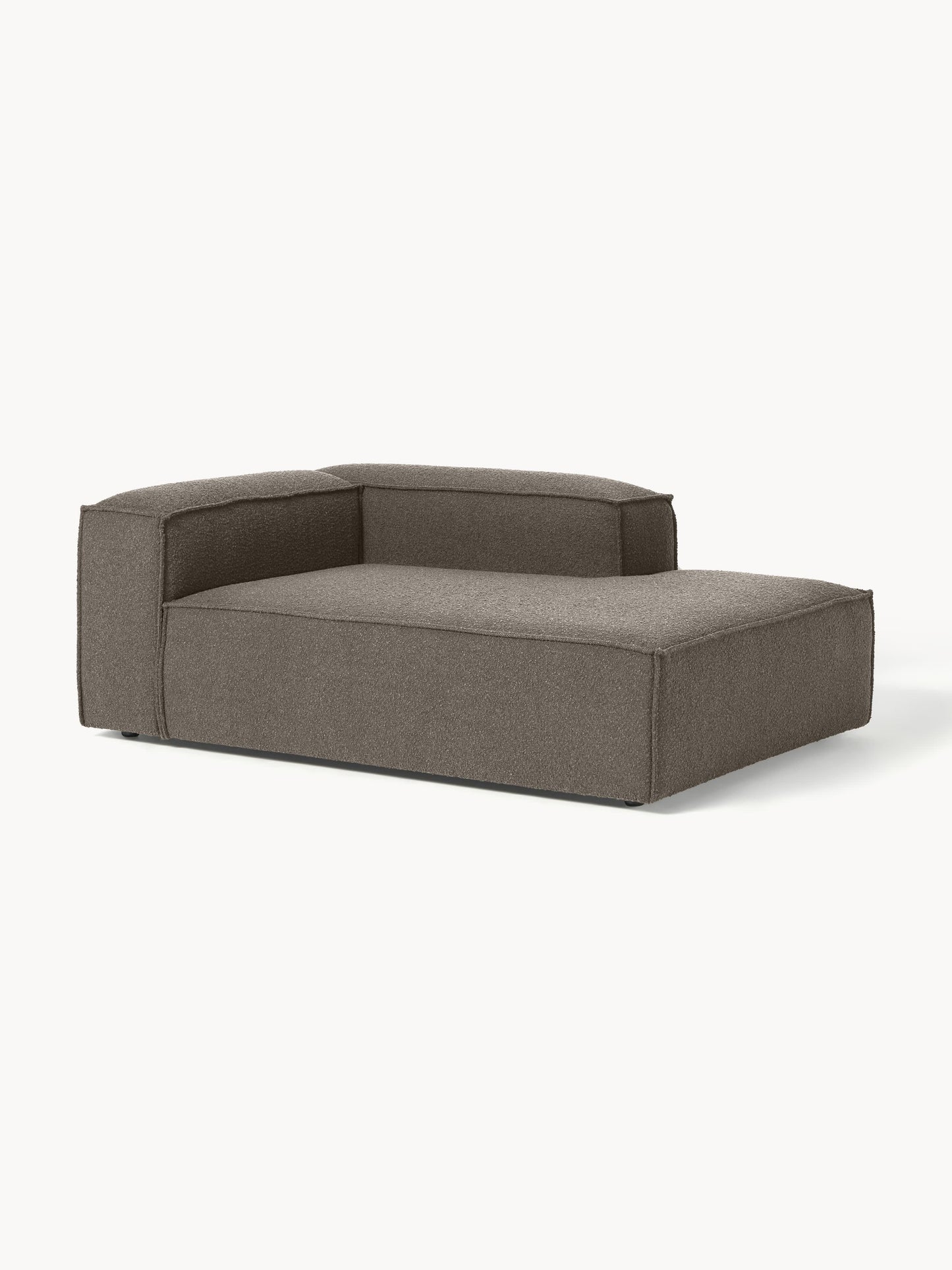 Lenoble Bouclé Ottoman Corner Module