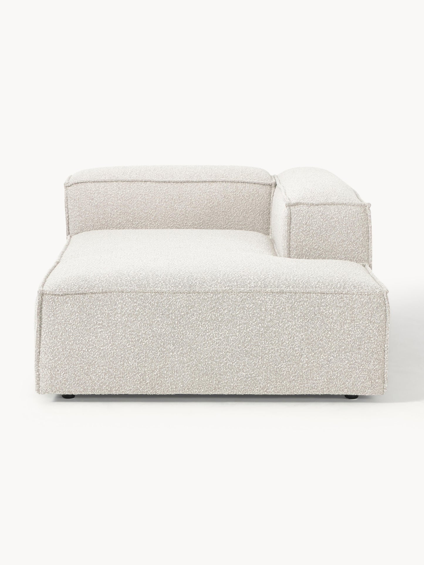 Lenoble Bouclé Ottoman Corner Module