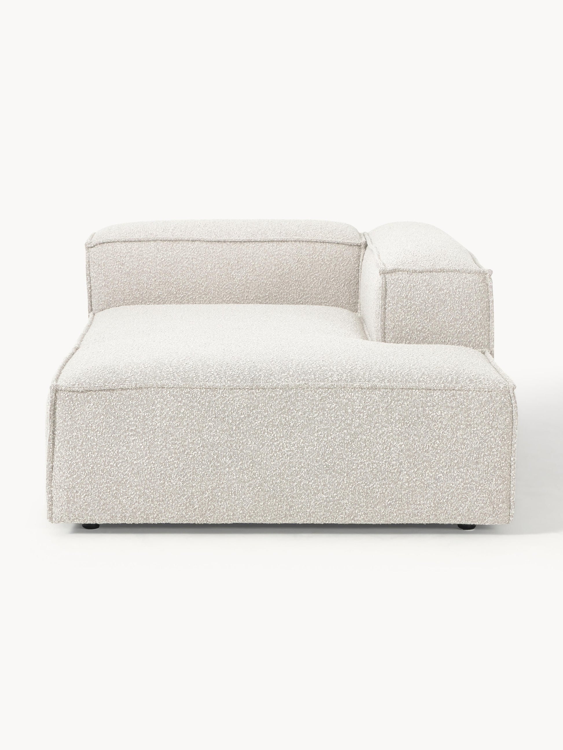 Lenoble Bouclé Ottoman Corner Module