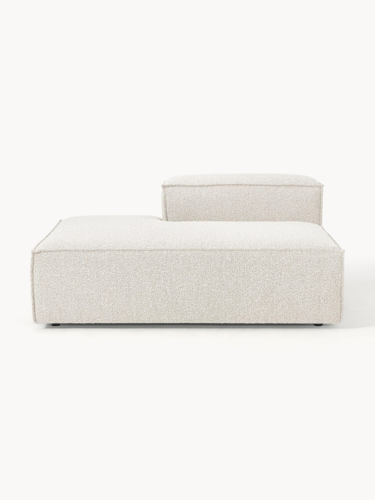 Lenoble Bouclé Ottoman Module