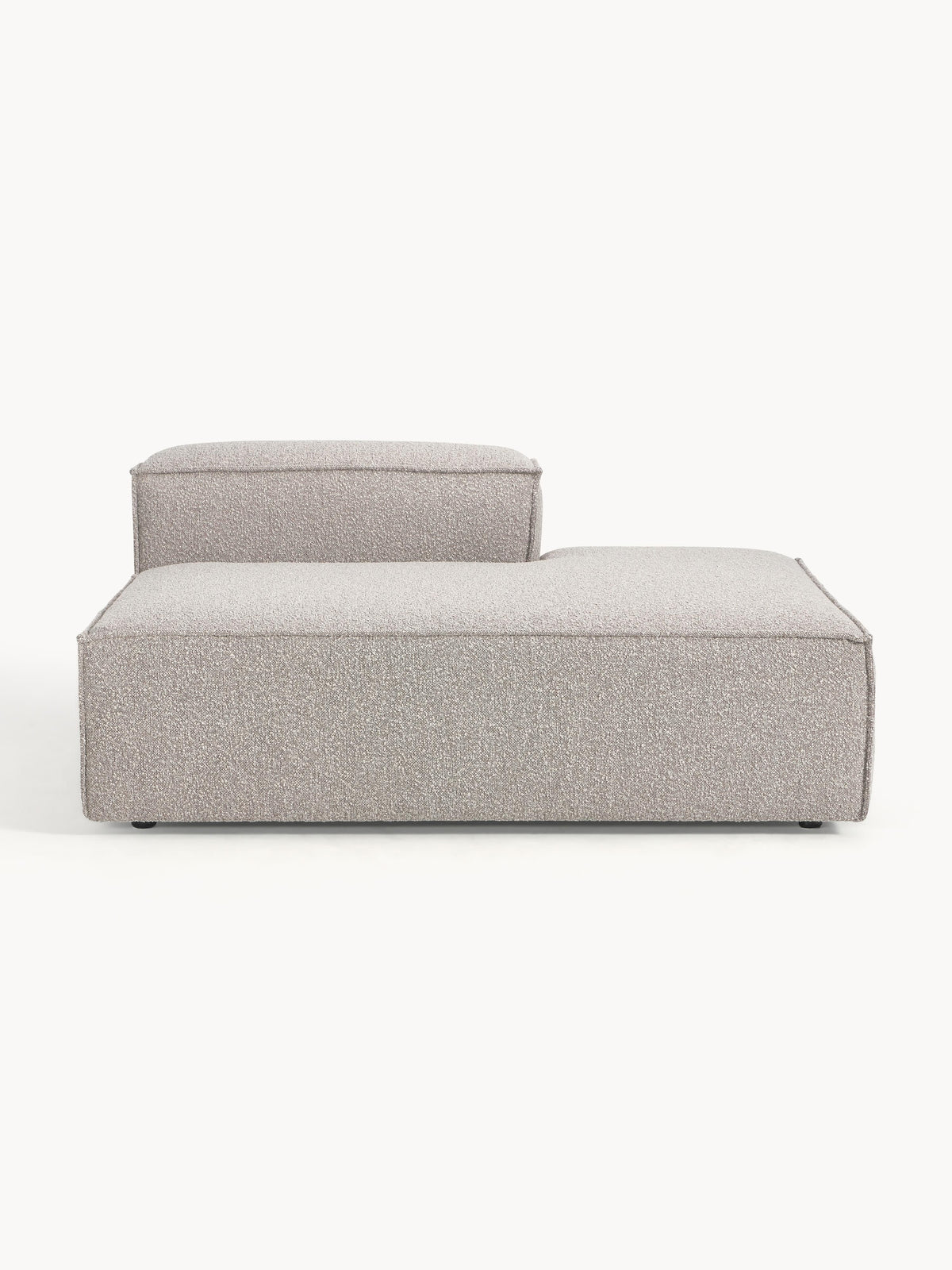 Lenoble Bouclé Ottoman Module