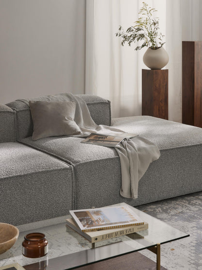 Lenoble Bouclé Ottoman Module