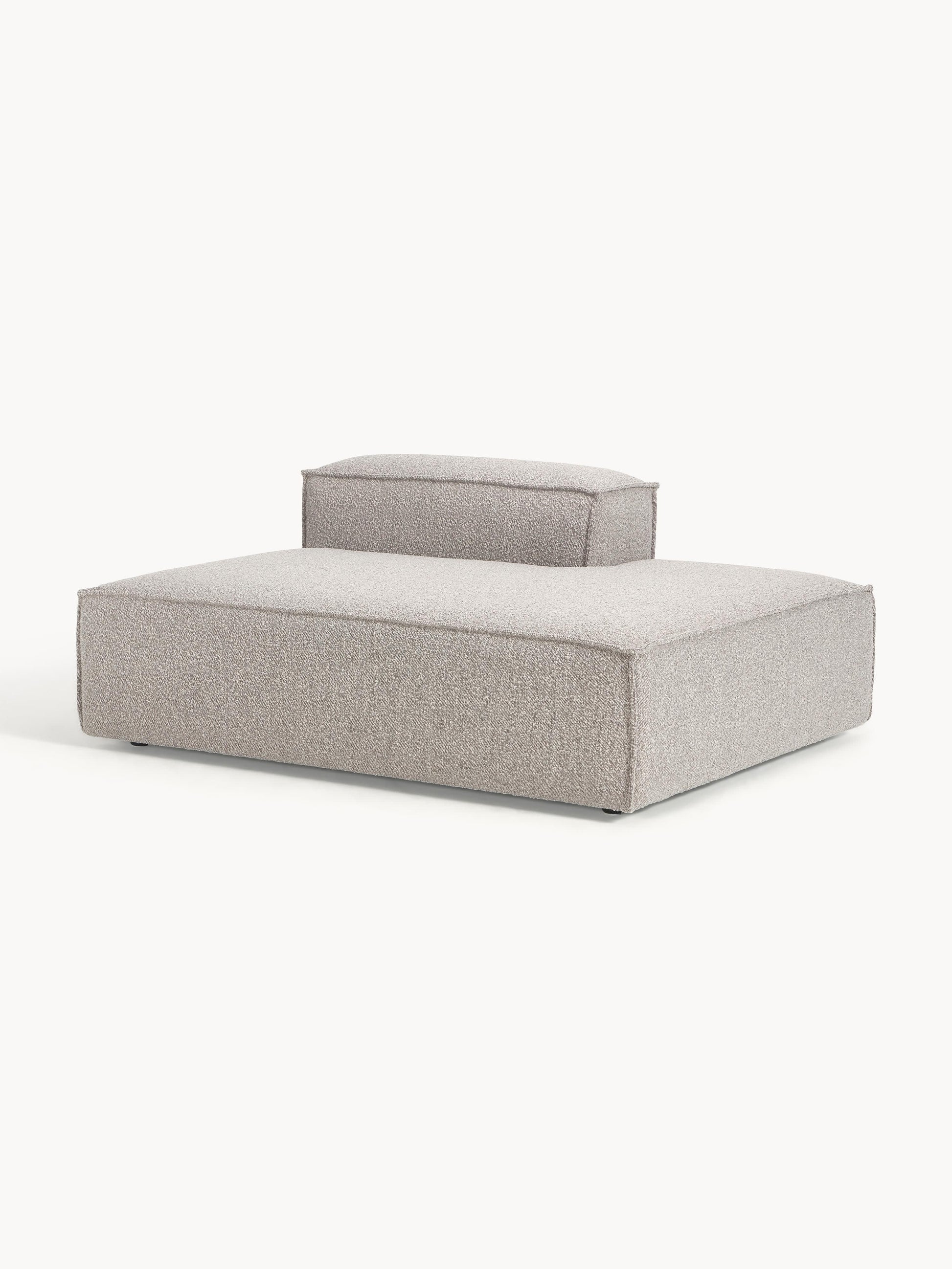 Lenoble Bouclé Ottoman Module