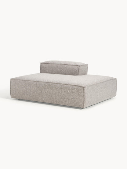 Lenoble Bouclé Ottoman Module