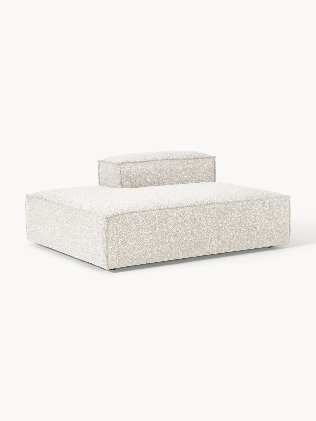 Lenoble Bouclé Ottoman Module
