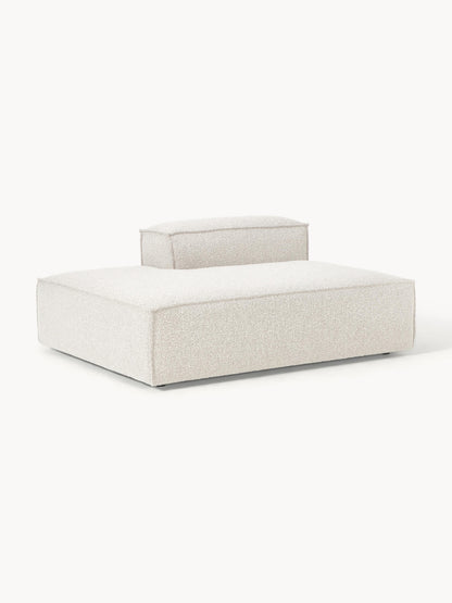 Lenoble Bouclé Ottoman Module