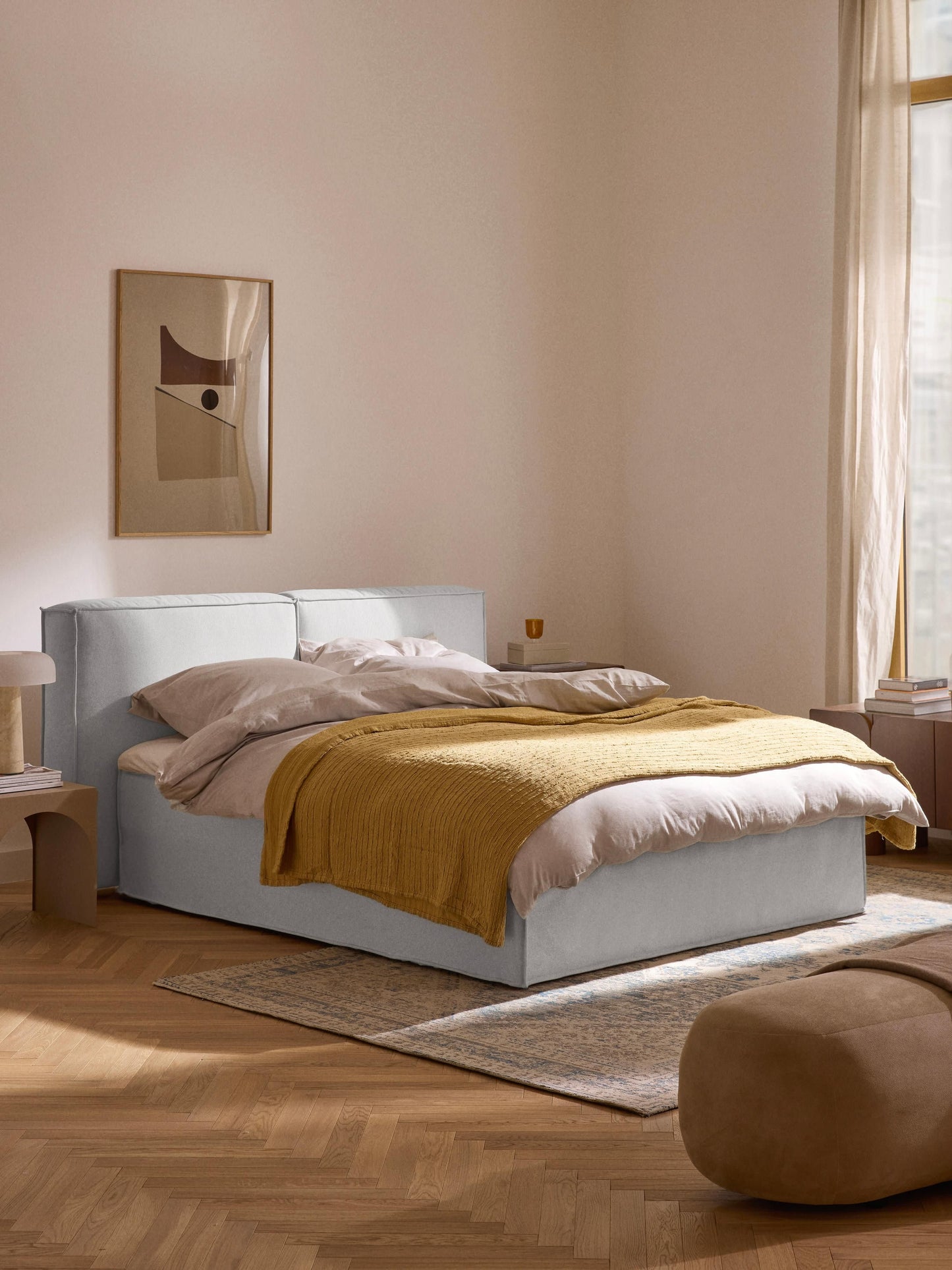 Lenoble Box Spring Bed